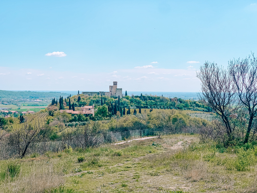 panorama escursione a Montorio, dintorni di Verona