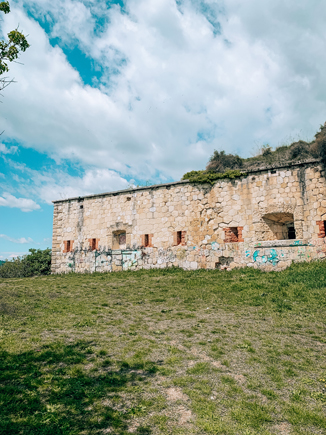 forte preara durante la facile passeggiata a montorio